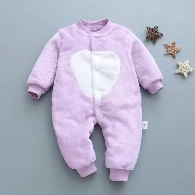 Winter Soft Fleece Suit