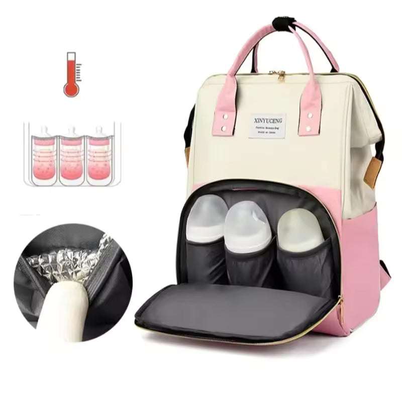 Stylish Mother Baby Backpack