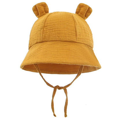 Baby Sun Hat with Bunny Ears