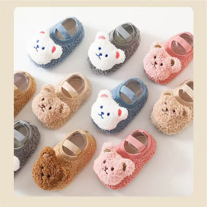 Baby Bear Thick Warm Shoes