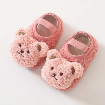 Baby Bear Thick Warm Shoes