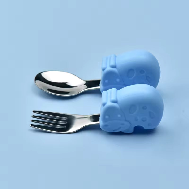 Baby Spoon and Fork