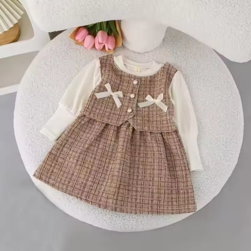 Soft &amp; Festive Dress