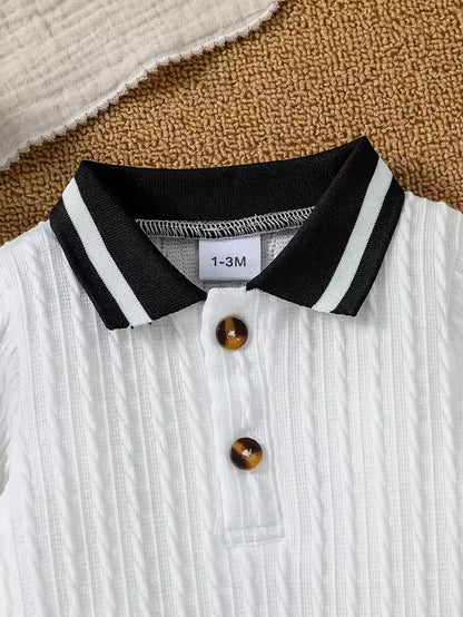 Autumn Jumpsuit for Baby Boys