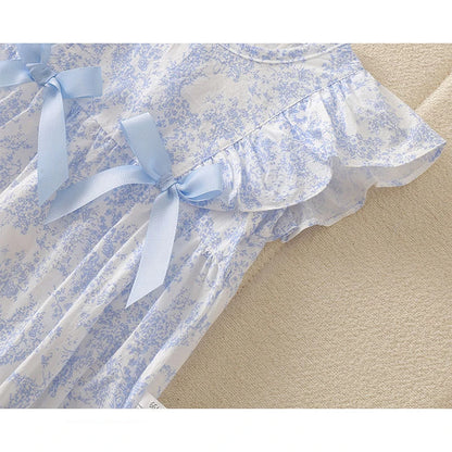 Baby Girl Romper Set – Boho Floral Style 