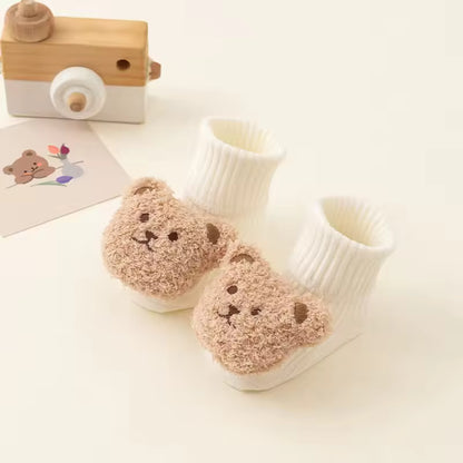 Non-slip and wonderfully soft for baby feet