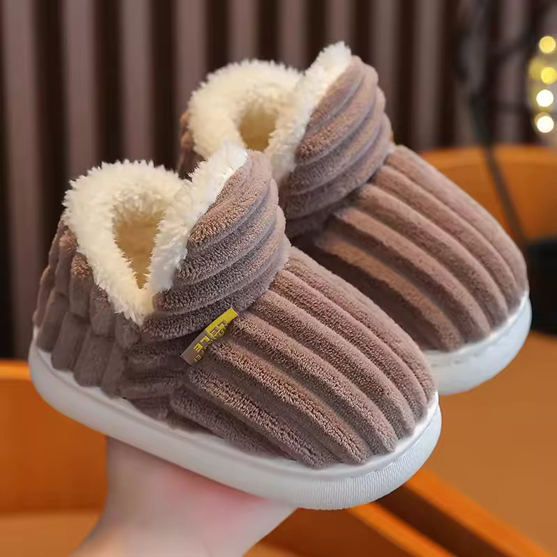 Winter Warm Cotton Slippers