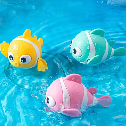Swim Friends Fish Bath Toys for Toddlers - 3 Pieces