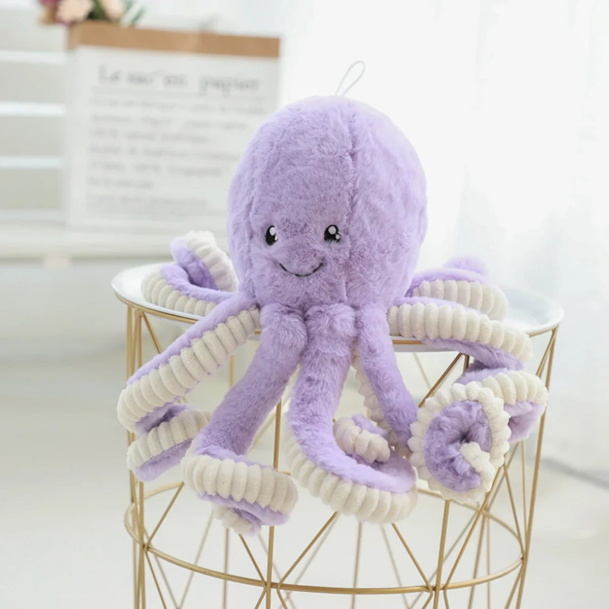 Schattige Octopus – Zachte Pluche Knuffel