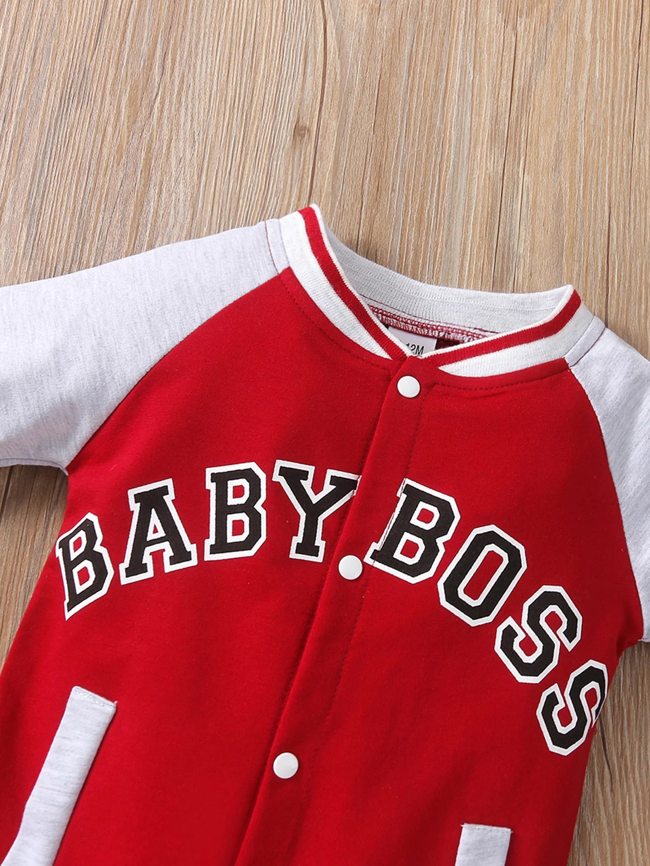 Baby Jumpsuit Long Sleeves Fashionable Outfit
