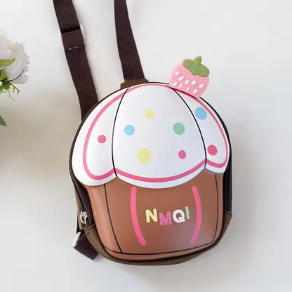 Cake-shaped Backpack