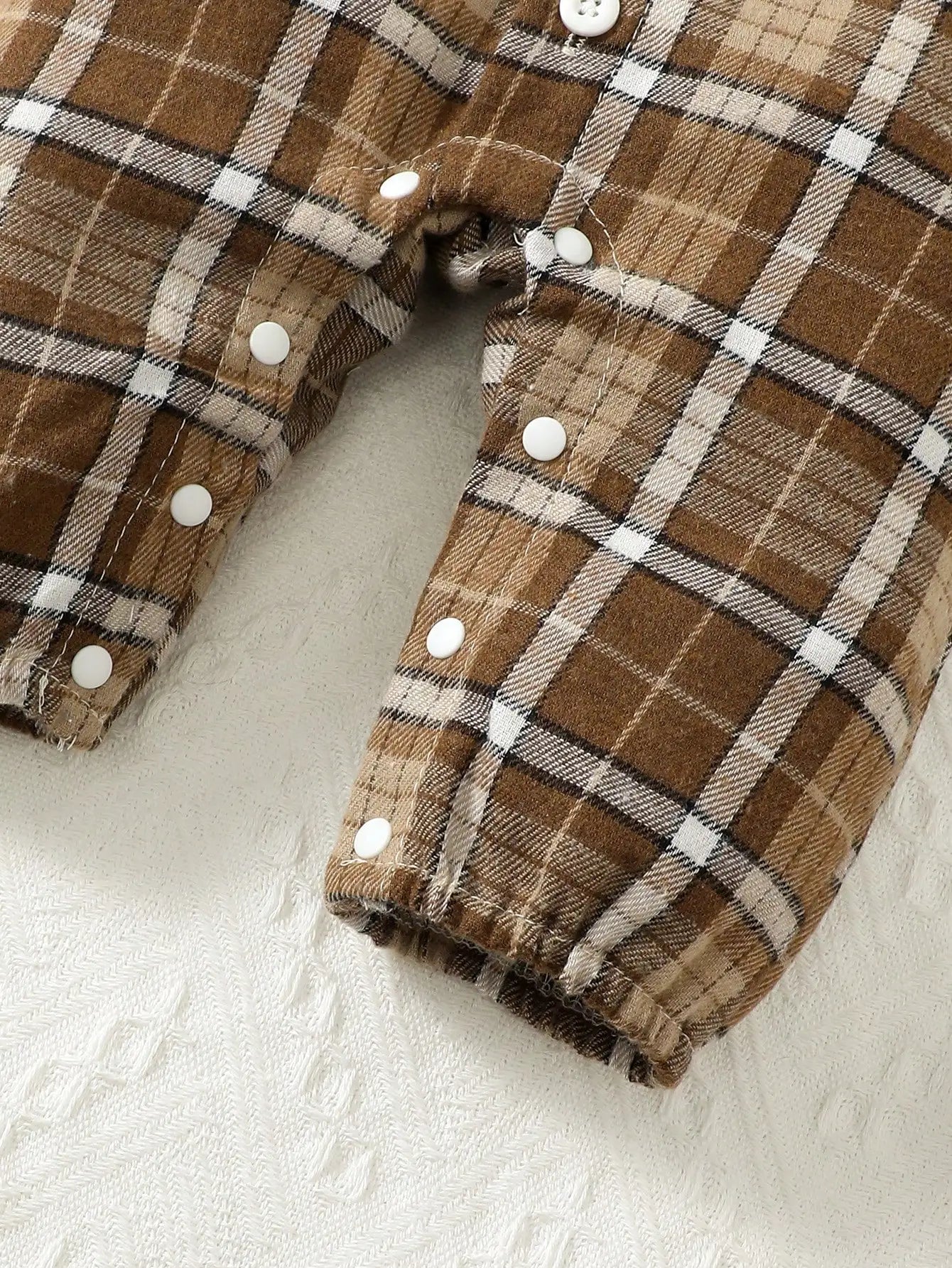 Two Piece Baby Outfit Suspenders Jumpsuit