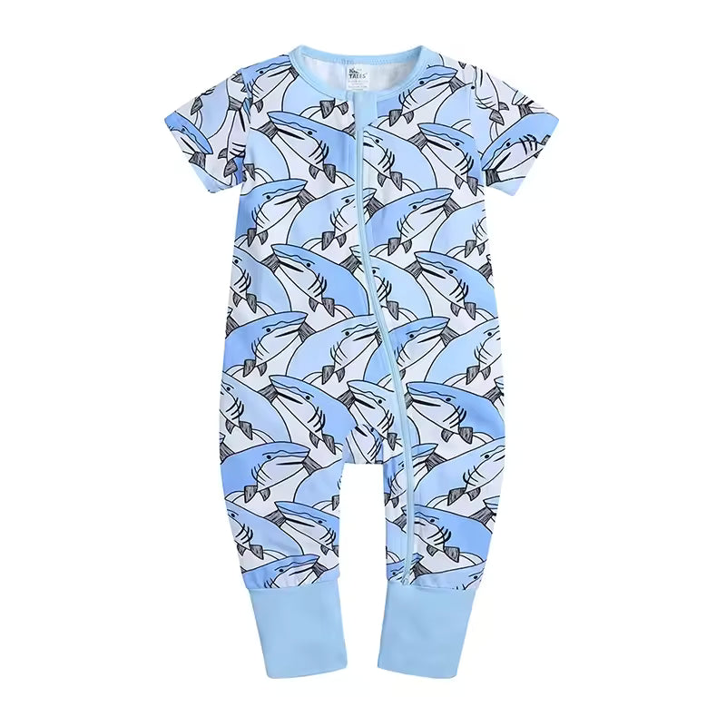 Tight-fitting baby rompers