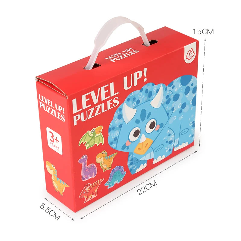 TinkerPuzzle - Educational Toy Set