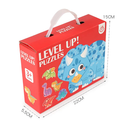 TinkerPuzzle - Educational Toy Set