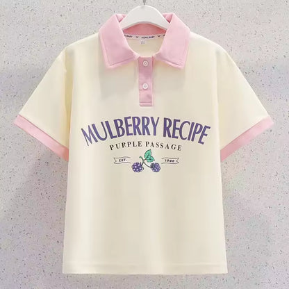 Summer Short Sleeve 2-Piece Set