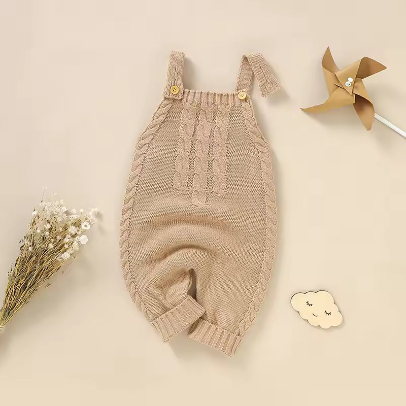 Sleeveless Rompers for Girls