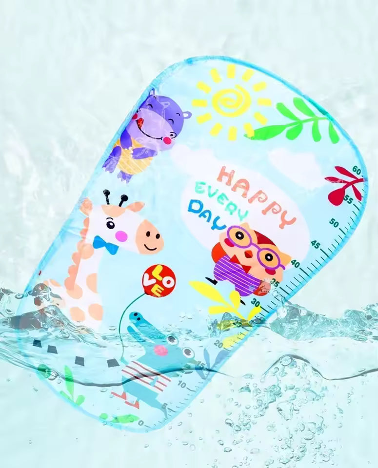 Baby Play Mat with Hanging Animal Friends