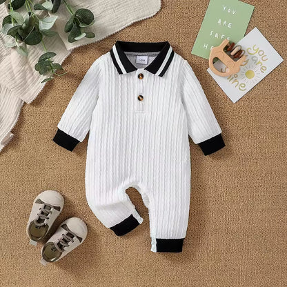 Autumn Jumpsuit for Baby Boys