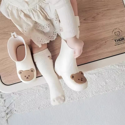 Non-slip children's rain boots