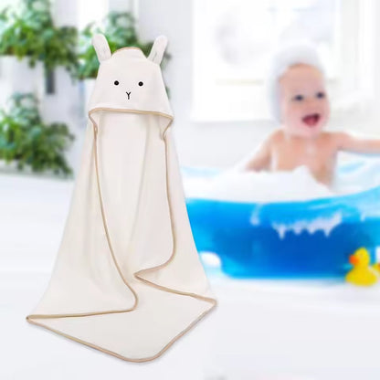 CuddleCat Bath Cape with Hood