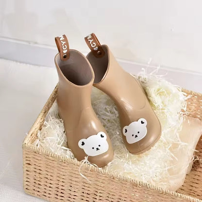 Non-slip children's rain boots