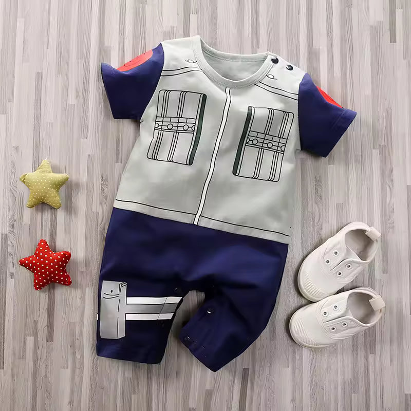Soft Baby Crawling Outfit