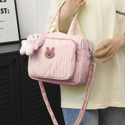 Cute Plush Bear Shoulder Bag 