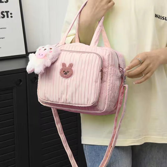 Cute Plush Bear Shoulder Bag 