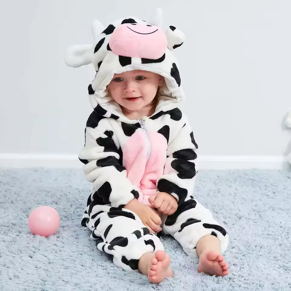 Cute Animal Baby Outfit
