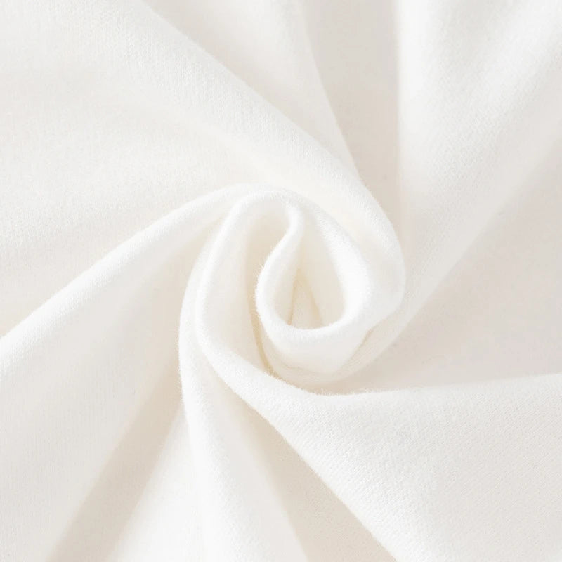 Airy Romper Baby Summer White