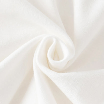 Airy Romper Baby Summer White