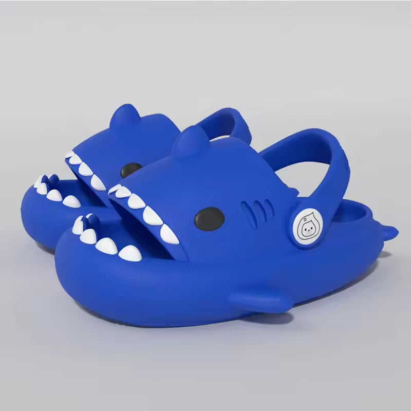 Kids 3D Shark Hole Shoes