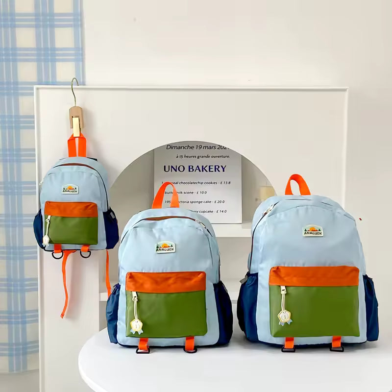 Lightweight Canvas Backpack