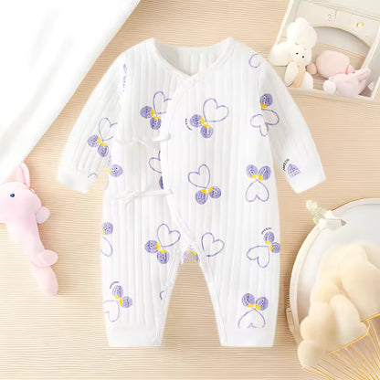 Cotton bodysuit for girls