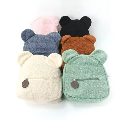 Backpack with Bear Ears