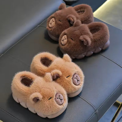 CuddleStep Bear Slippers