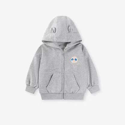 Children's jacket with hood
