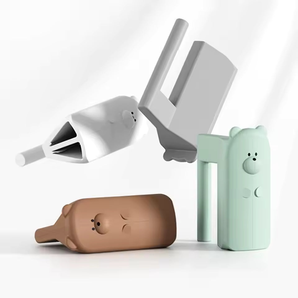 Anti-Finger Trap Door Lock for Toddlers