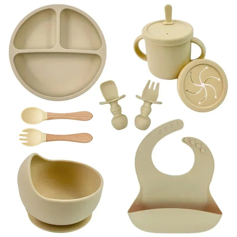 MiniMunch Baby Tableware Set