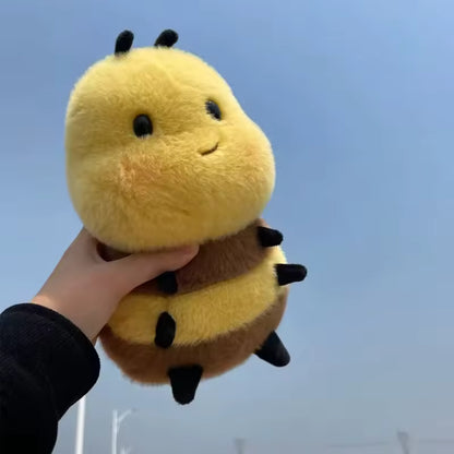 Soft Honeybee Cuddle Toy