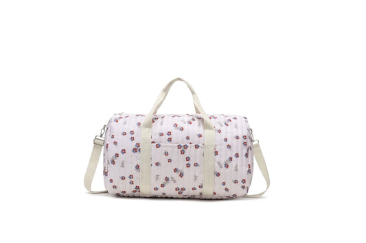 Korean Style Floral Print Bag