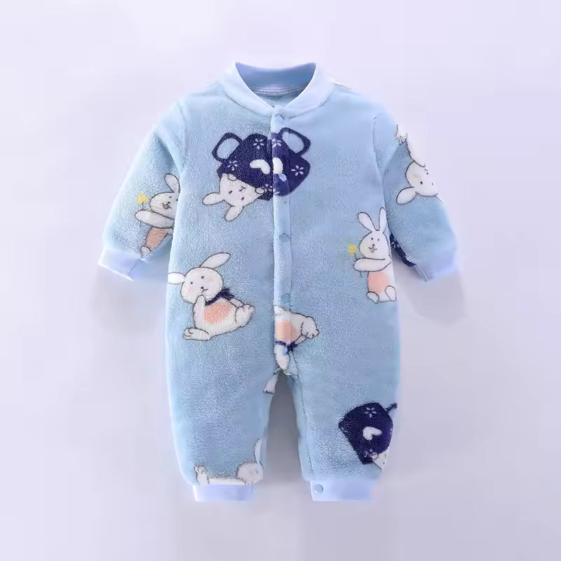 Winter Soft Fleece Suit