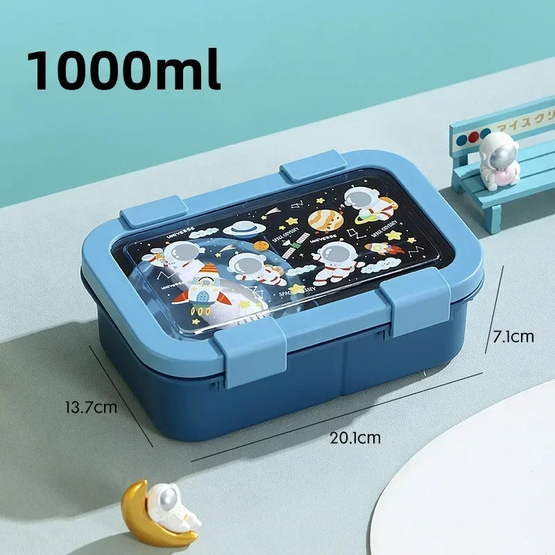 Cartoon Lunch Container for Kids