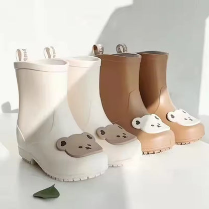 Non-slip children's rain boots