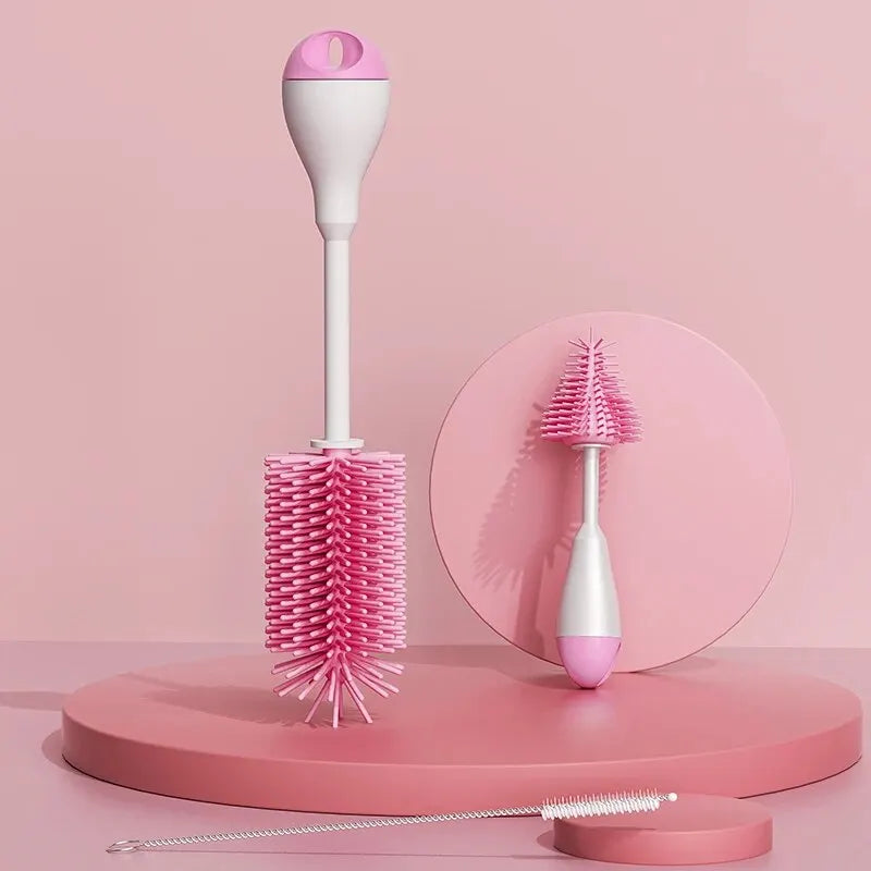 360° Silicone Cleaning Brush