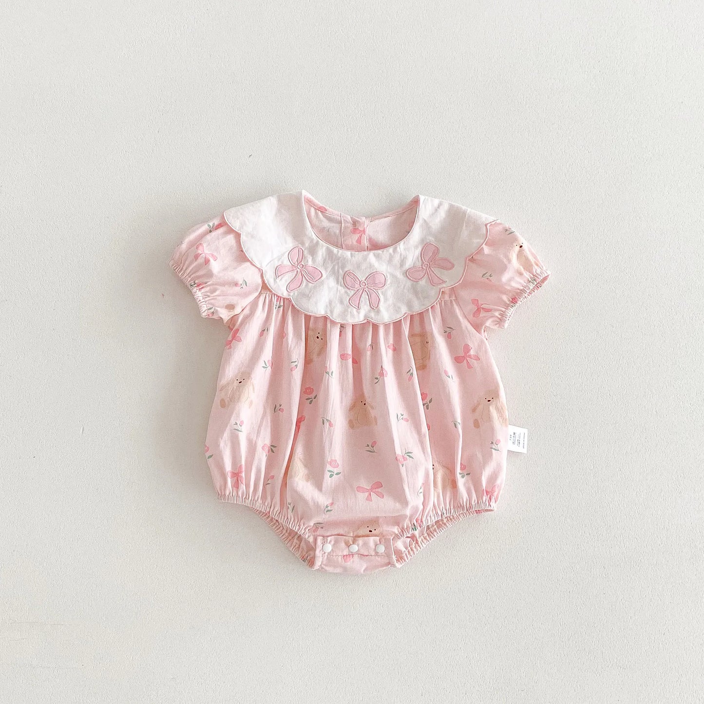 Summer Baby Girls Romper – Princess Style 
