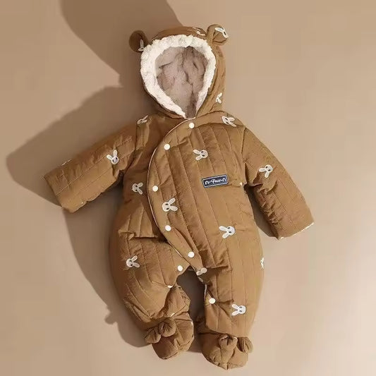 Soft Cotton Winter Suit
