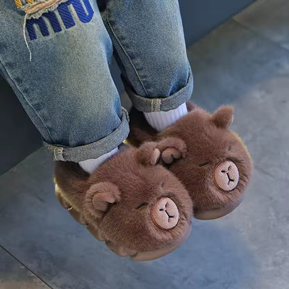 CuddleStep Bear Slippers