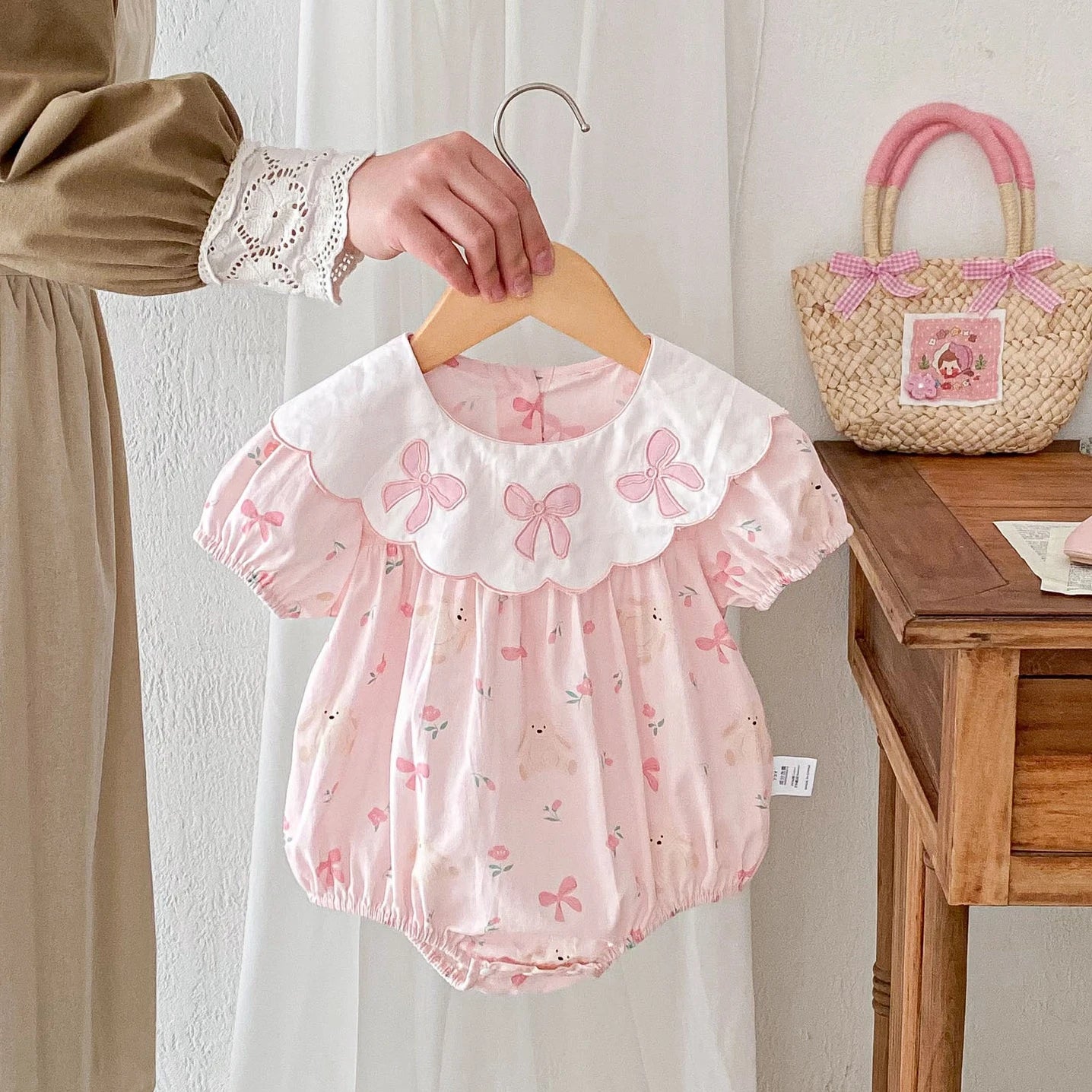 Summer Baby Girls Romper – Princess Style 